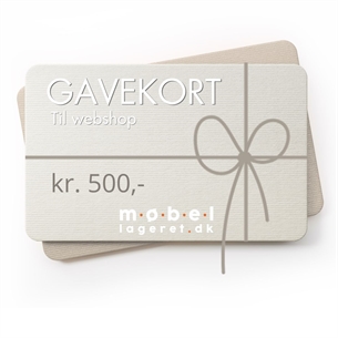 Gavekort værdi 500 kr